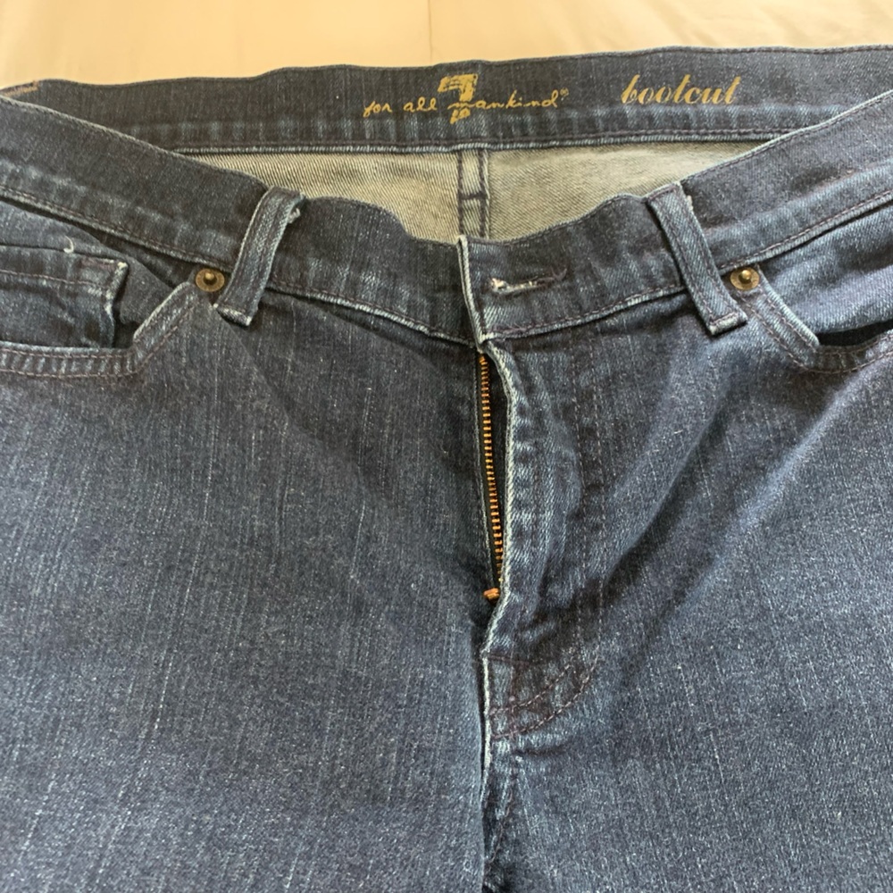 7 for all Man Kind Denim Jeans